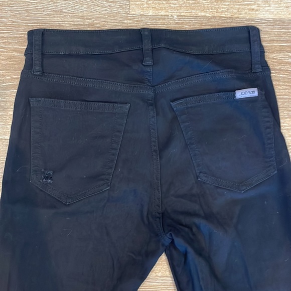 Joes Jeans - Black MidRise Skinny Jeans (Size 26) - Picture 4 of 5